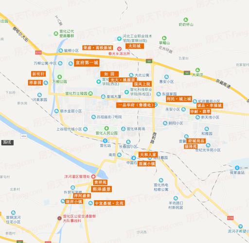 河北宣化房價最新消息，趨勢、影響與前景展望