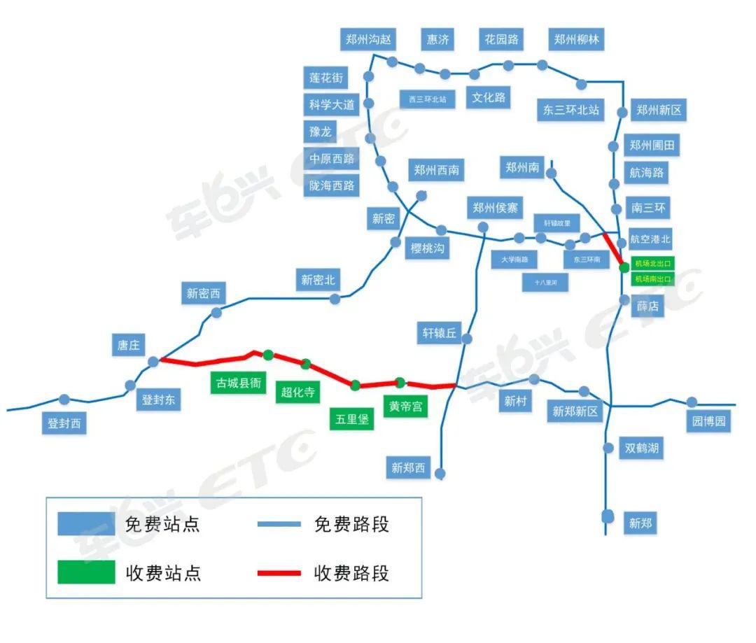 最新鄭州繞城高速地圖解析與應用